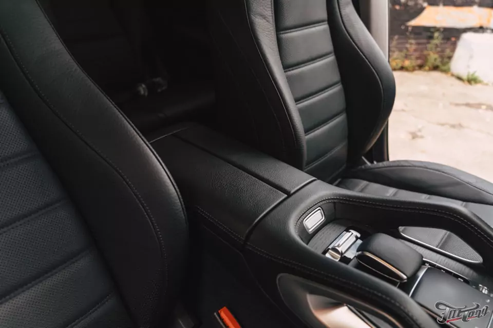 Химчистка салона для Mercedes GLE 400d